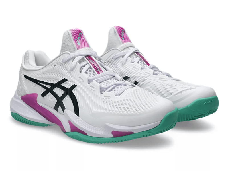 Asics Court FF 3 Clay Herre (White / Digital Sakura)
