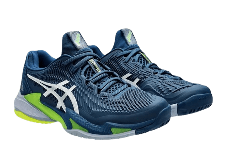 Asics Court FF 3 Herre (Mako Blue / White)