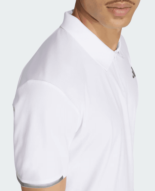 Adidas Freelift Polo Pro Herre (Hvit)