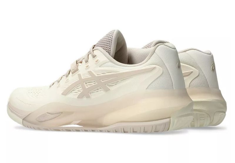 Asics Gel Resolution X Dame (Cream / Mineral Beige)