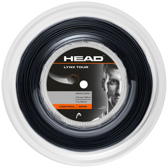 Hovedbilde Head Lynx Tour Svart (200m)
