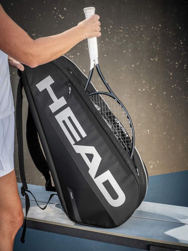 Head Tour Racket Bag M (Svart)