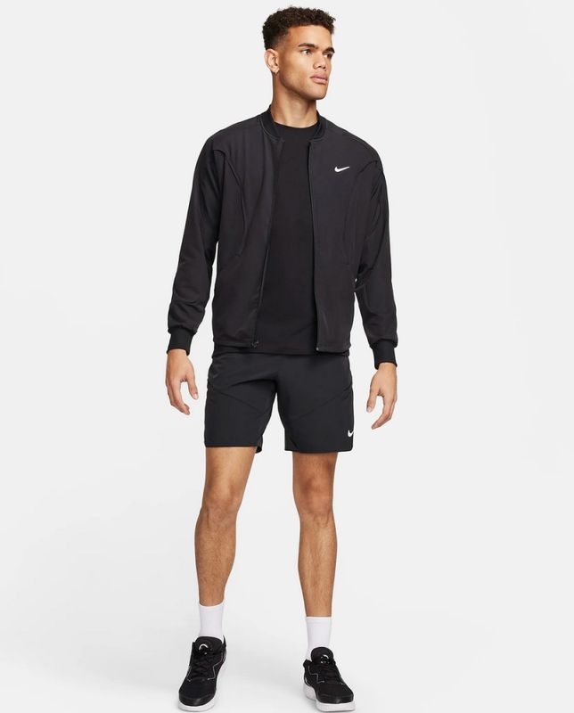 Nike Court Men's Dri-FIT Advantage Jacket (Svart)