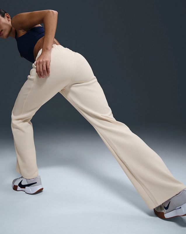 NikeCourt Heritage Windrunner Women's Tennis Pants (Pale Ivory)