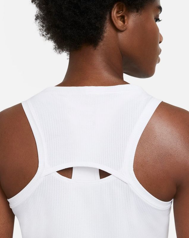 Nike Court Women's Dri-FIT Victory Tank (Hvit)