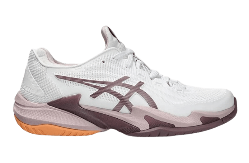 Asics Court FF 3 Dame (White / Watershed Rose)