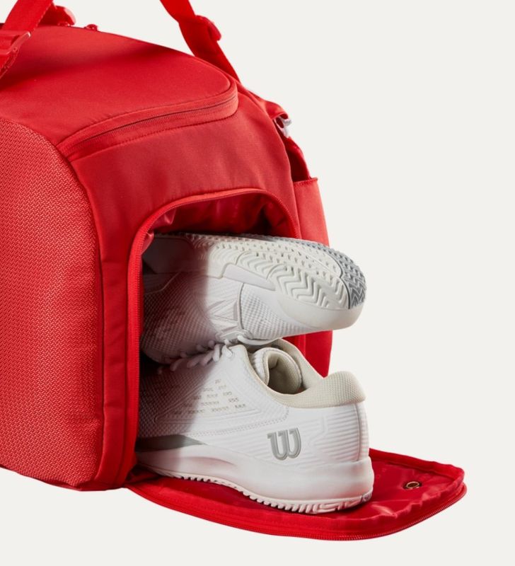 Wilson Super Tour Small Duffel 25 (Rød)
