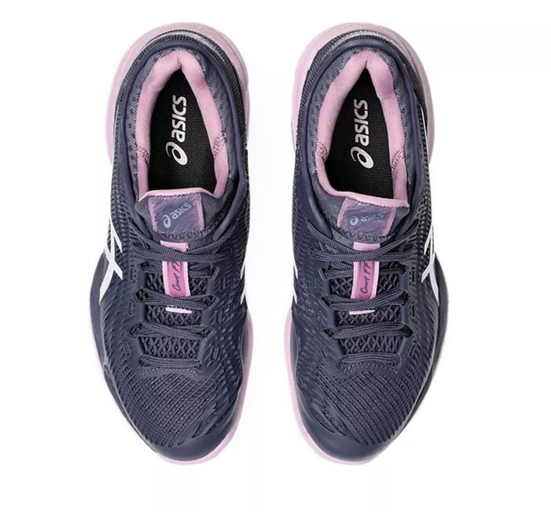 Asics Court FF 3 Clay Dame (Indigo Fog / White)