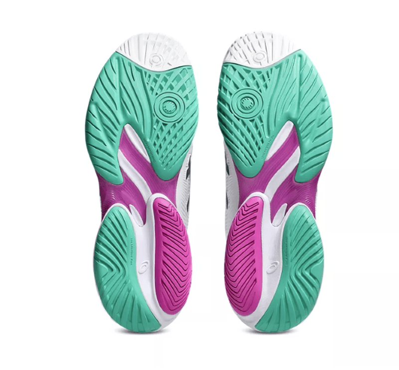 Asics Court FF 3 Herre (White / Digital Sakura)