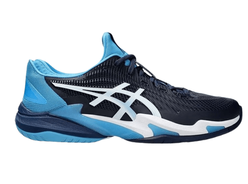 Asics Court FF 3 Novak (Blue Expanse / White)