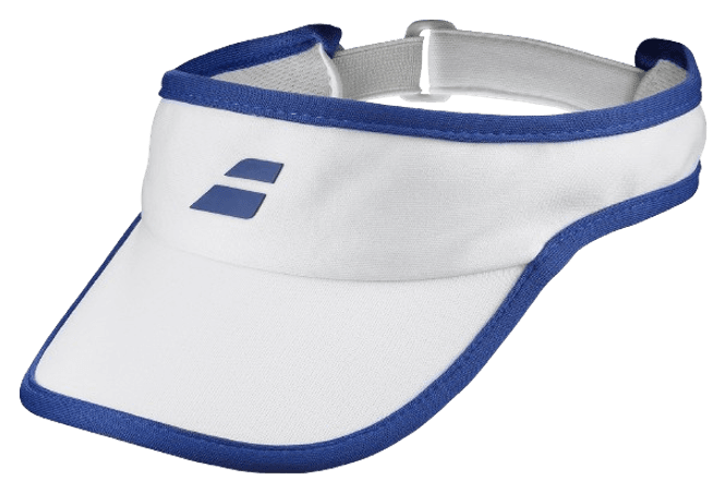 Hovedbilde Babolat Visor JR (Hvit / Blå)