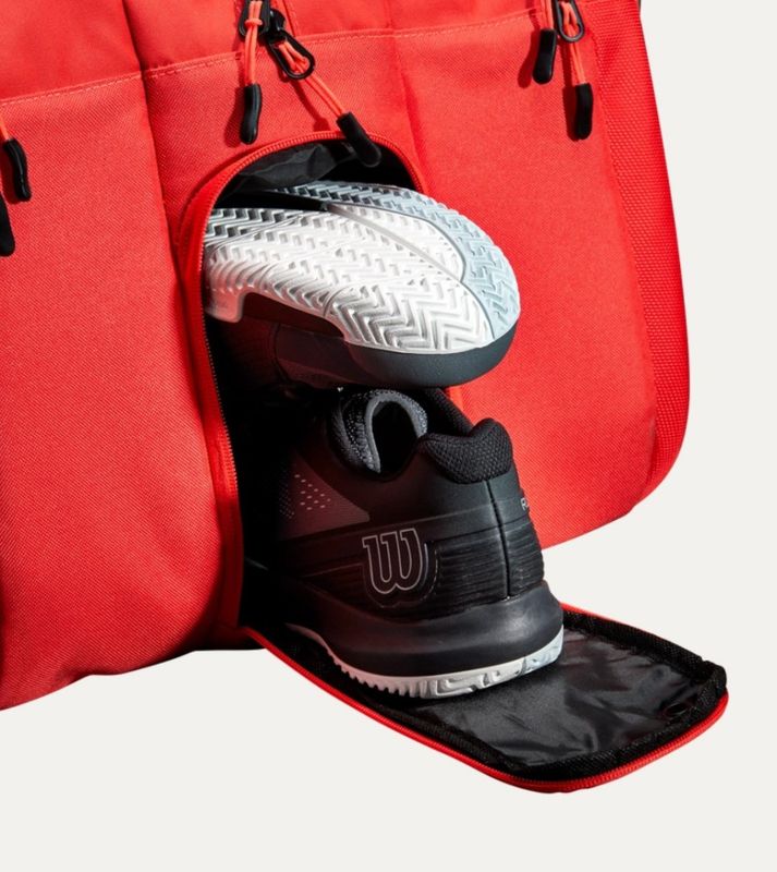 Wilson Super Tour 15 Pack (Rød) 2025