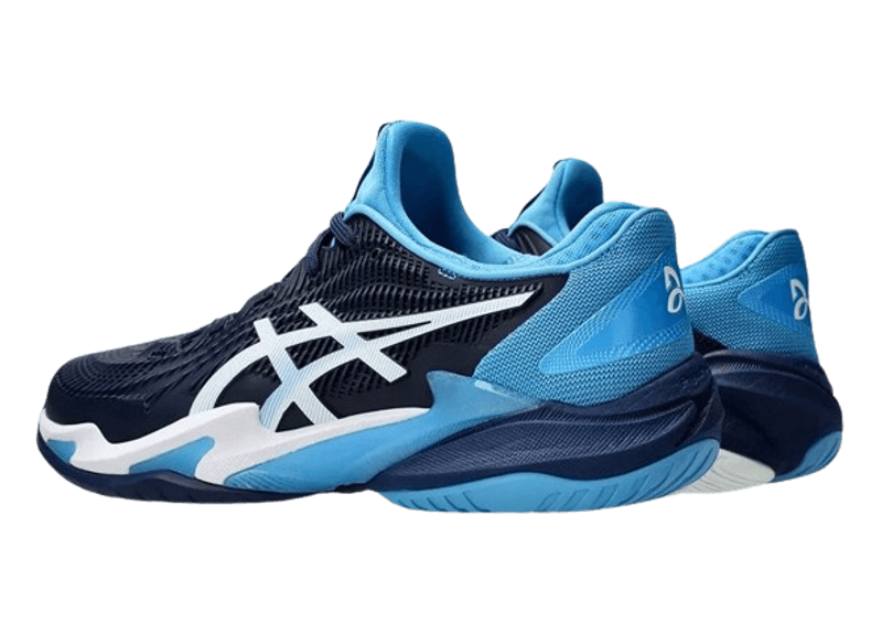 Asics Court FF 3 Novak (Blue Expanse / White)