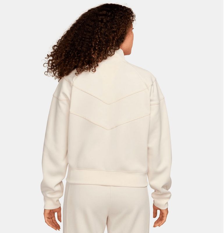 NikeCourt Heritage Windrunner Women's Tennis Jacket (Pale Ivory)