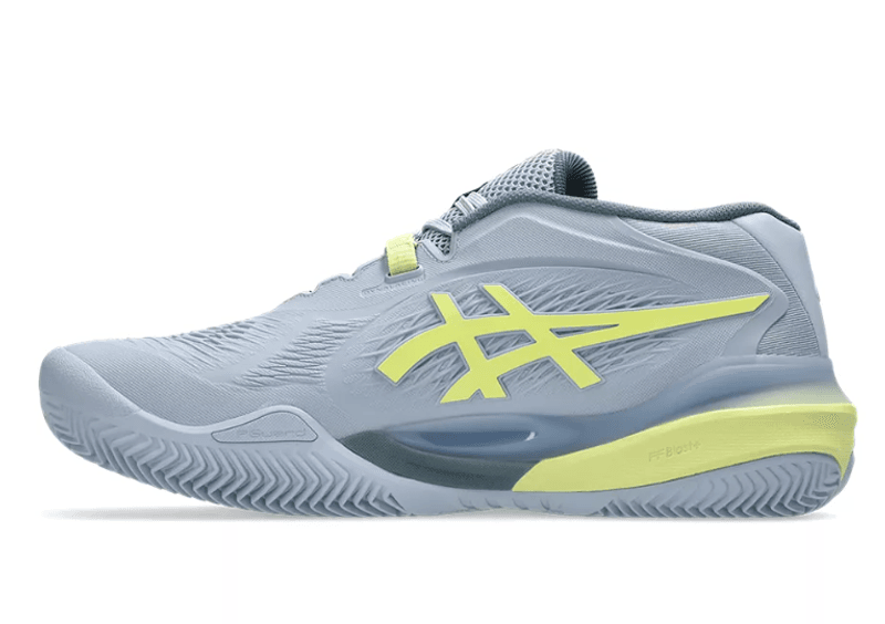 Asics Gel Resolution X Clay Herre (Grey Blue / Pistachio) 