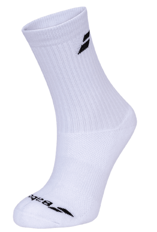 Babolat Sokker 3 Pack (Hvit)