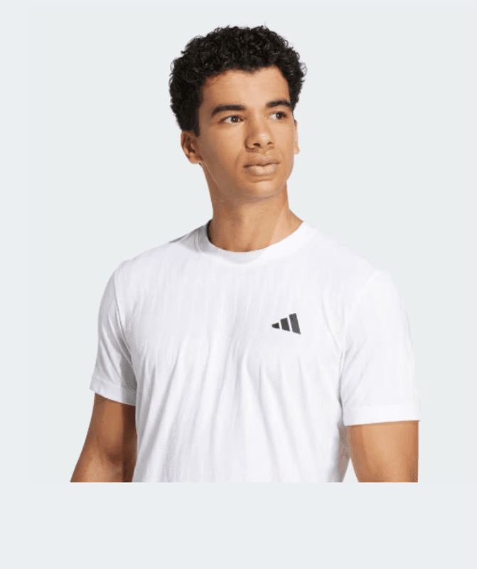 Adidas Freelift Tee Herre (Hvit)