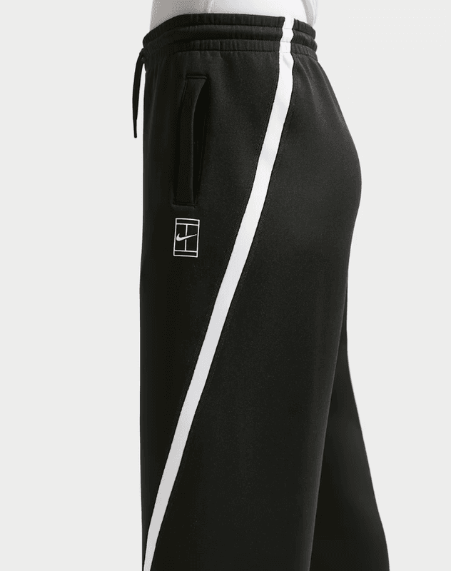 Nike Advantage Women's Dri-FIT Tennis Trousers (Black / White)