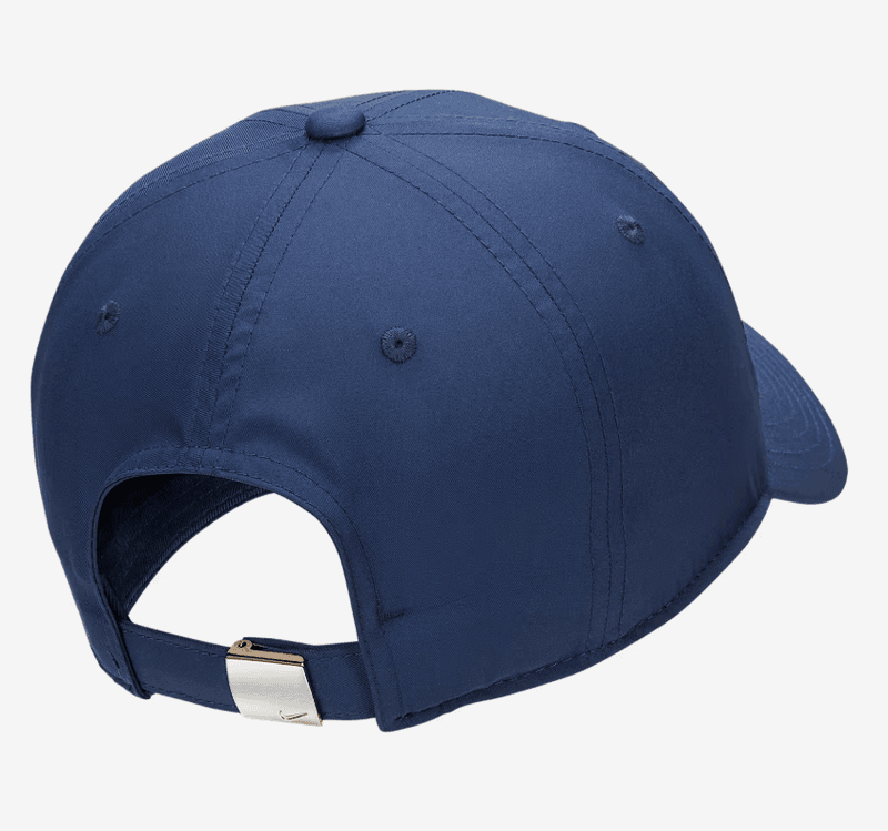 Nike Dri-FIT Club Cap Metal Swoosh (Navy)