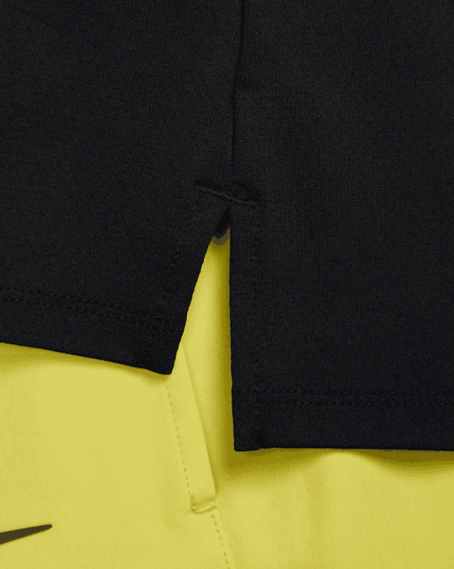 NikeCourt Advantage Men's Polo (Svart)