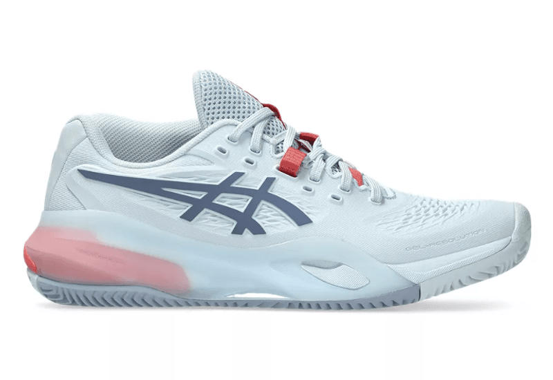 Asics Gel Resolution X Clay Dame (Sky / Grey Blue)