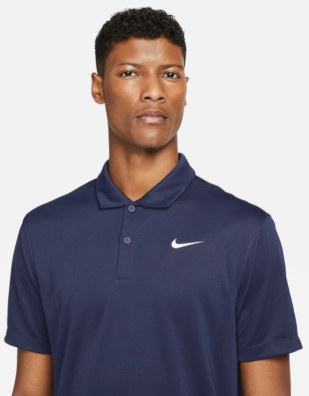 Nike Court Men's Dri-FIT Polo Solid (Navy)