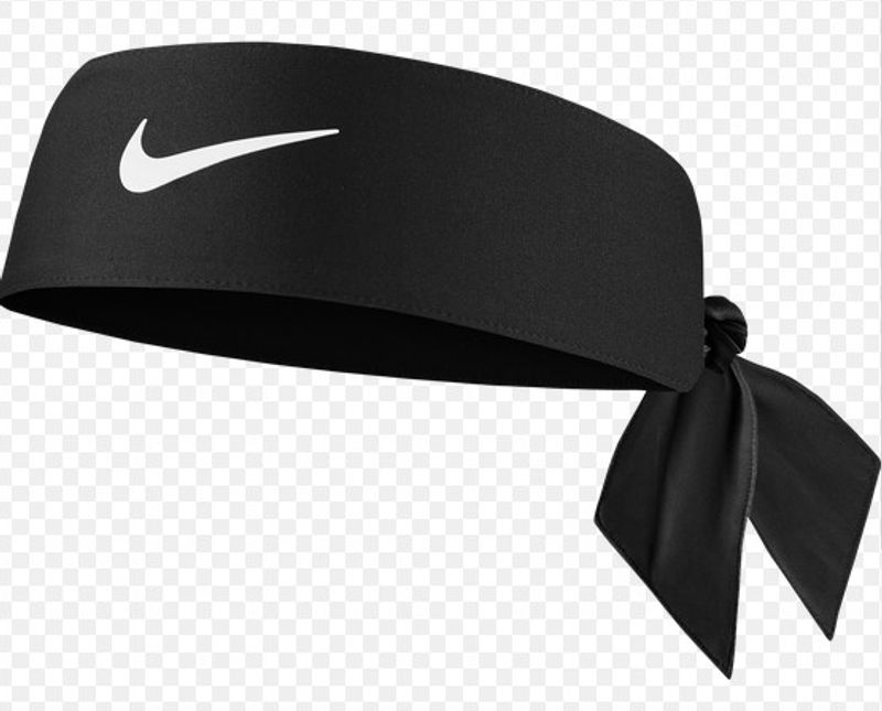 Nike Dri-Fit Head Tie 4.0 (Svart)
