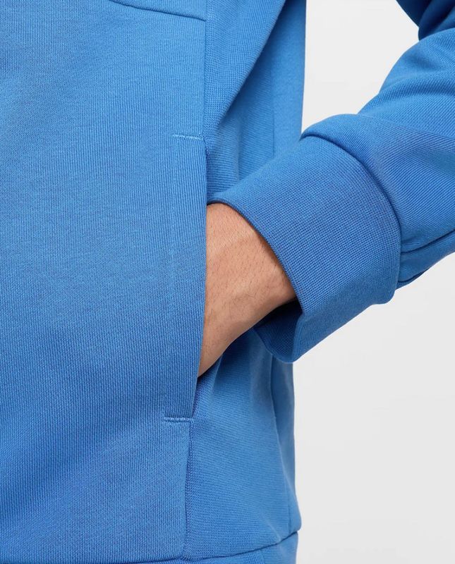 Nike Court Men's Dri-FIT Fleece Heritage Hoodie (Star Blue)