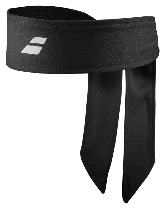 Hovedbilde Babolat Tie Headband (Svart)