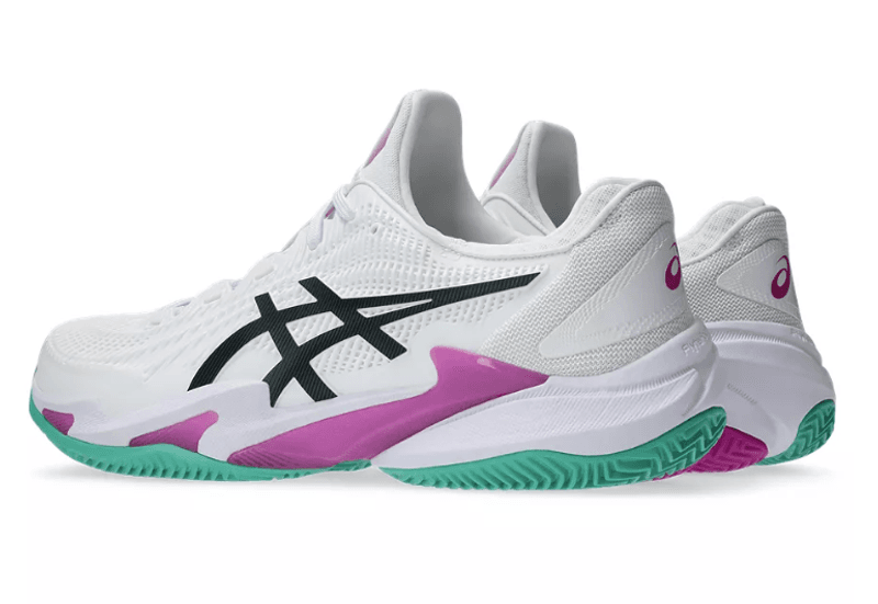 Asics Court FF 3 Clay Herre (White / Digital Sakura)