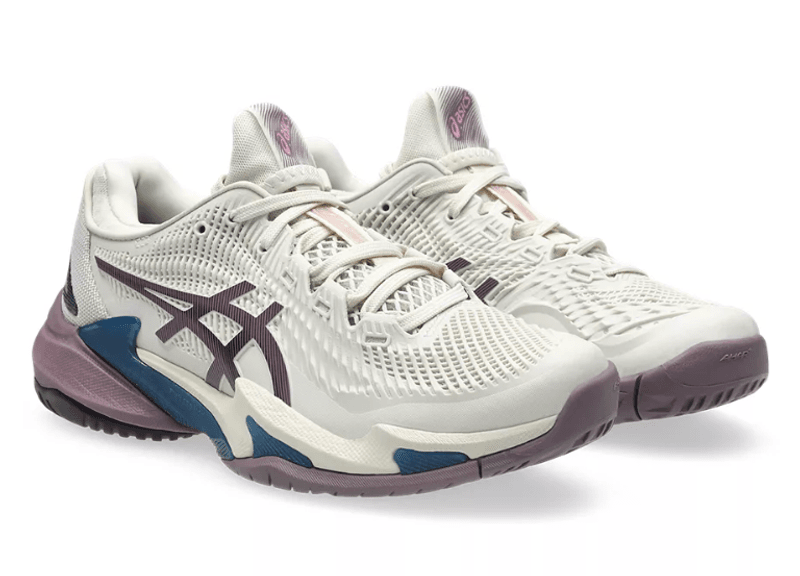 Asics Court FF 3 Dame (Soft Oat / Dusty Mauve)