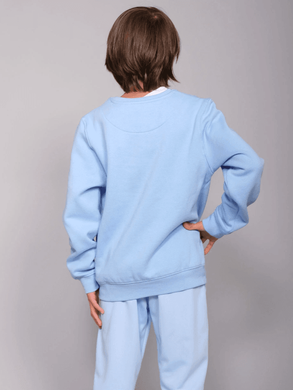RS JR Club Sweatshirt (Light Blue)