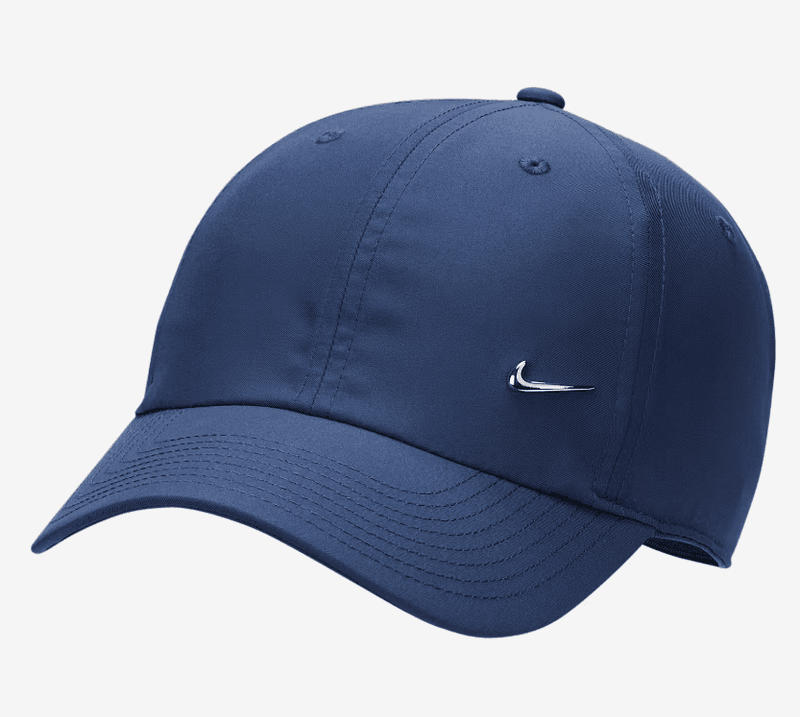 Nike Dri-FIT Club Cap Metal Swoosh (Navy)