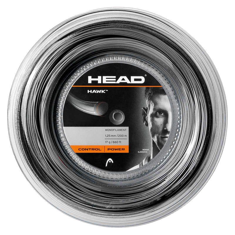 Head Hawk Svart (200m)