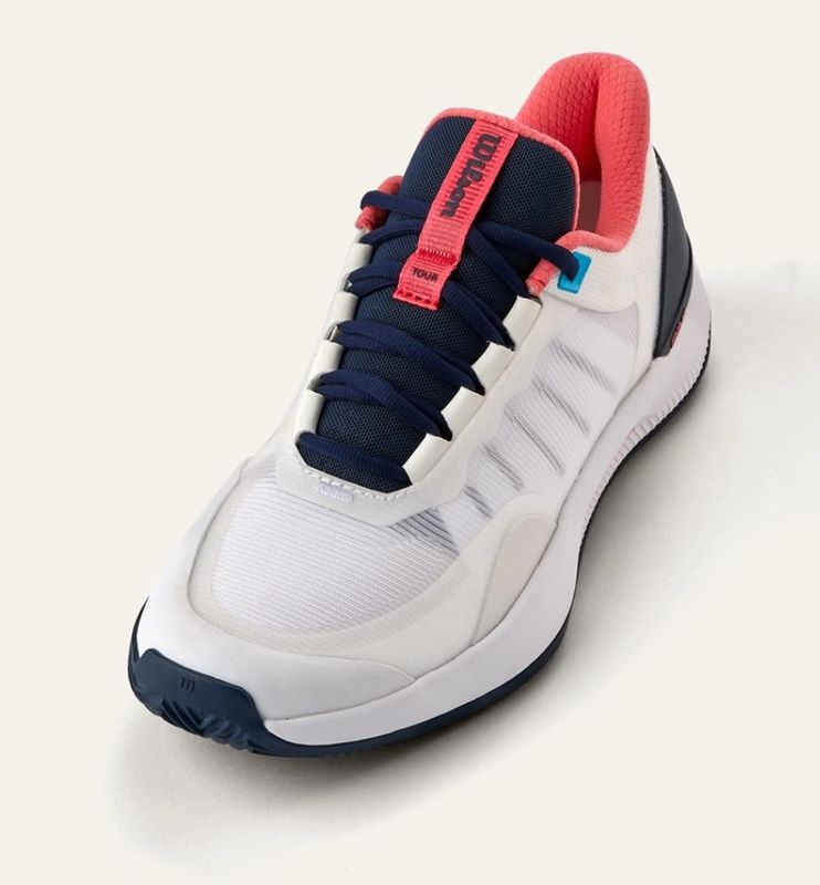 Wilson Intrigue Tour Clay (White / Navy)