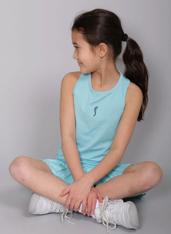 RS Girl's Performance Racerback - Mesh (Ace Blue)