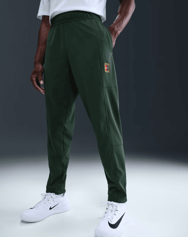 NikeCourt Heritage Men's Tennis Trousers (Grønn)