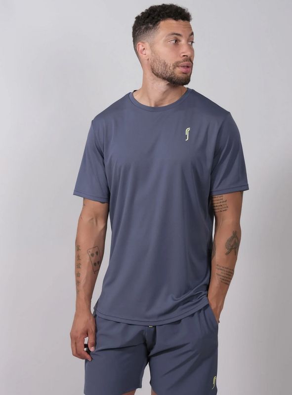 RS Men's Performance Tee (Deep Blue)