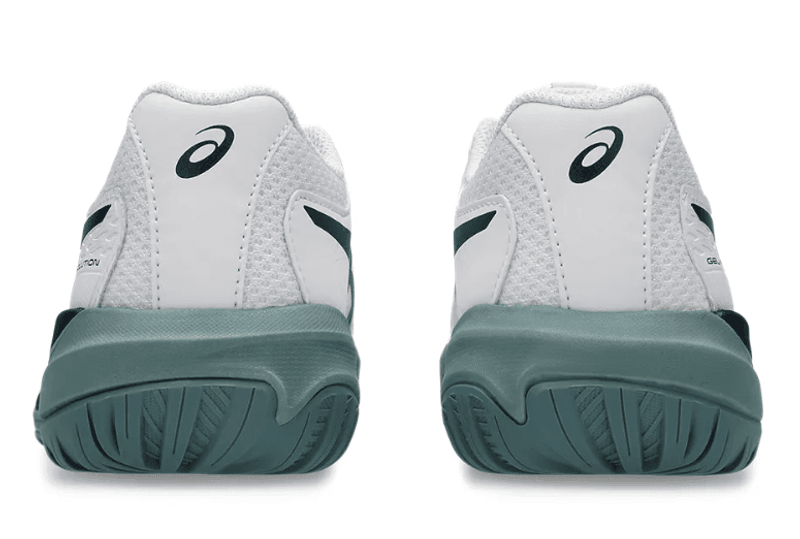 Asics Gel Resolution X GS (White / Midnight)