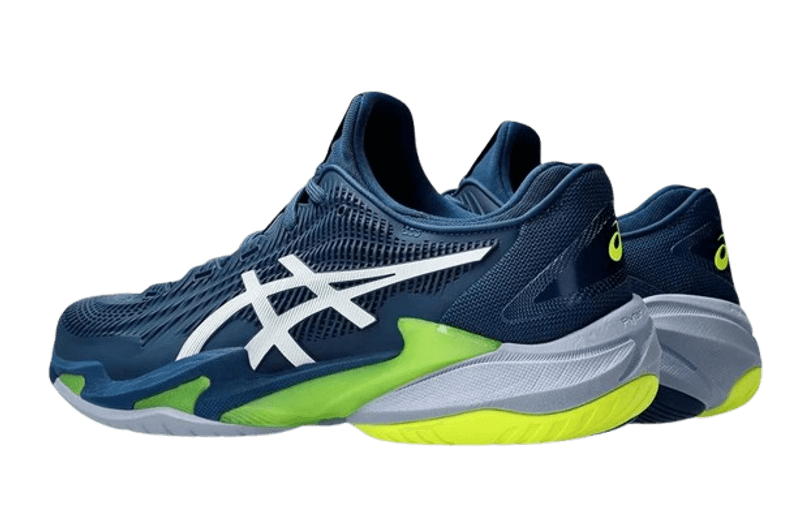 Asics Court FF 3 Herre (Mako Blue / White)