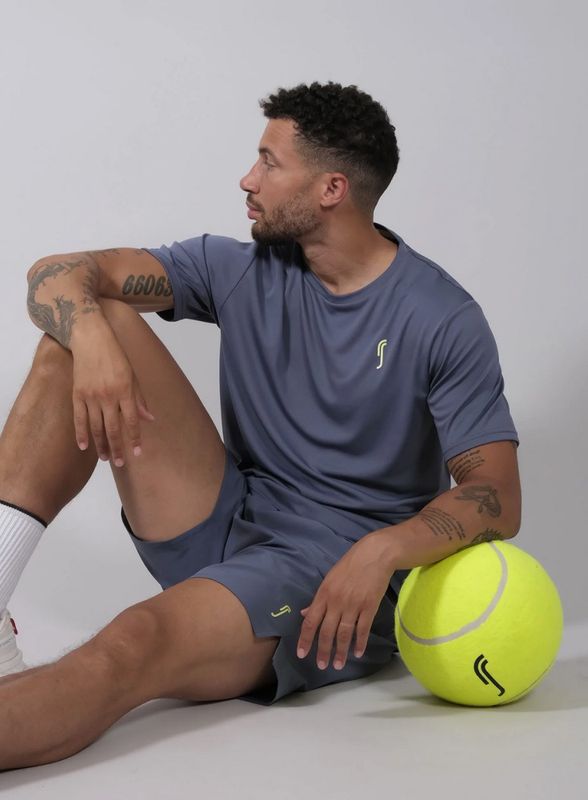 RS Men's Performance Tee (Deep Blue)