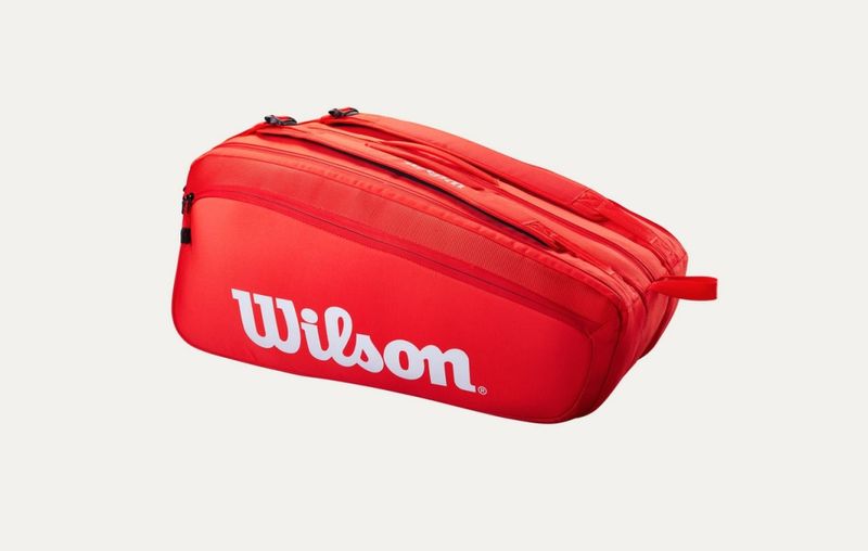 Wilson Super Tour 15 Pack (Rød) 2025