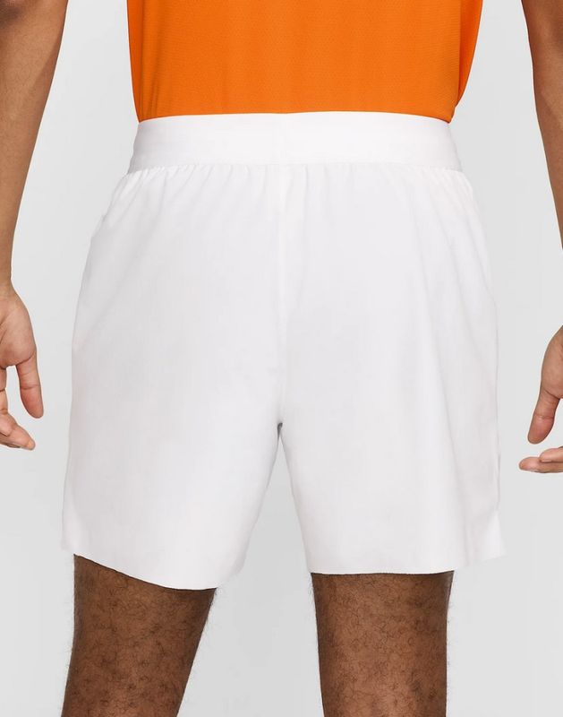 NikeCourt Advantage Men's Dri-FIT 6in Shorts (Hvit)