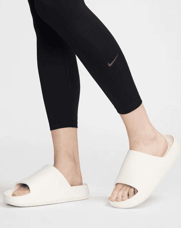 Nike One Women's High Waisted 7/8 Leggings (Svart)