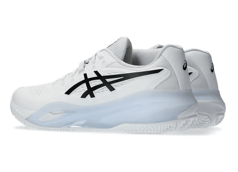 Asics Gel Resolution X Clay ( White / Black)