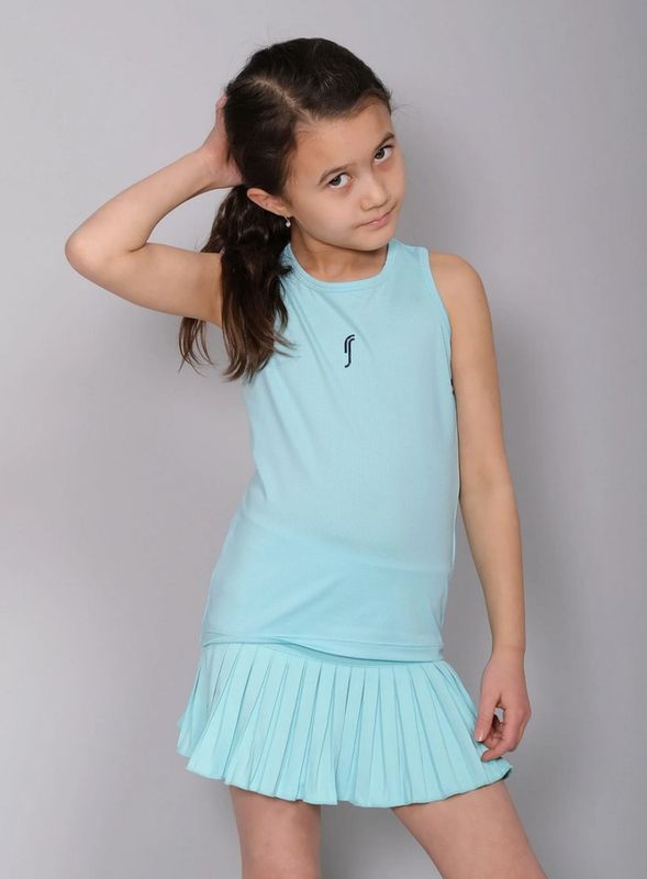 RS Girl's Performance Racerback - Mesh (Ace Blue)