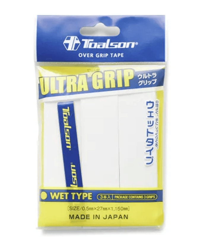 Toalson Ultra Grip 3 Pack (Hvit)