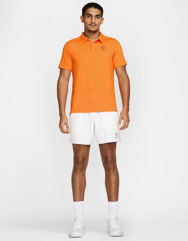 NikeCourt Advantage Men's Dri-FIT 6in Shorts (Hvit)