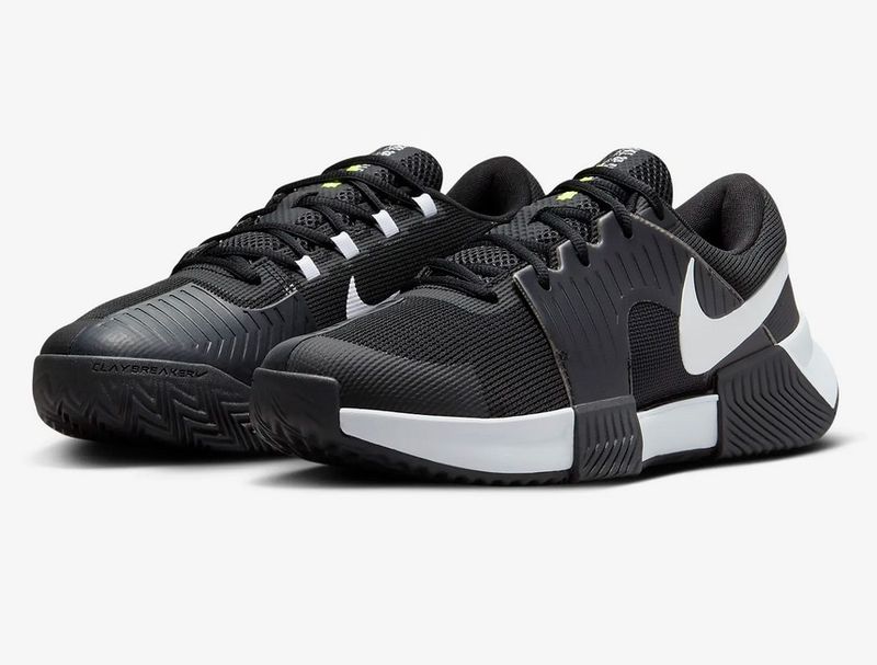 Nike Men’s Zoom GP Challenge 1 Clay (Svart)