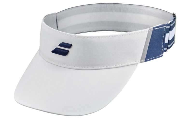 Babolat Elastic Visort (Hvit / Marine)